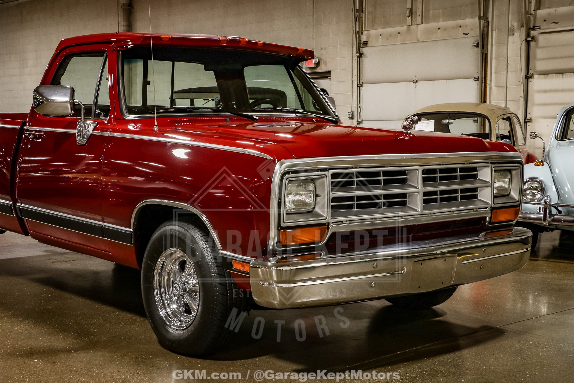 Dodge-Other-1989-BurgundyMaroon-BurgundyMaroon-23
