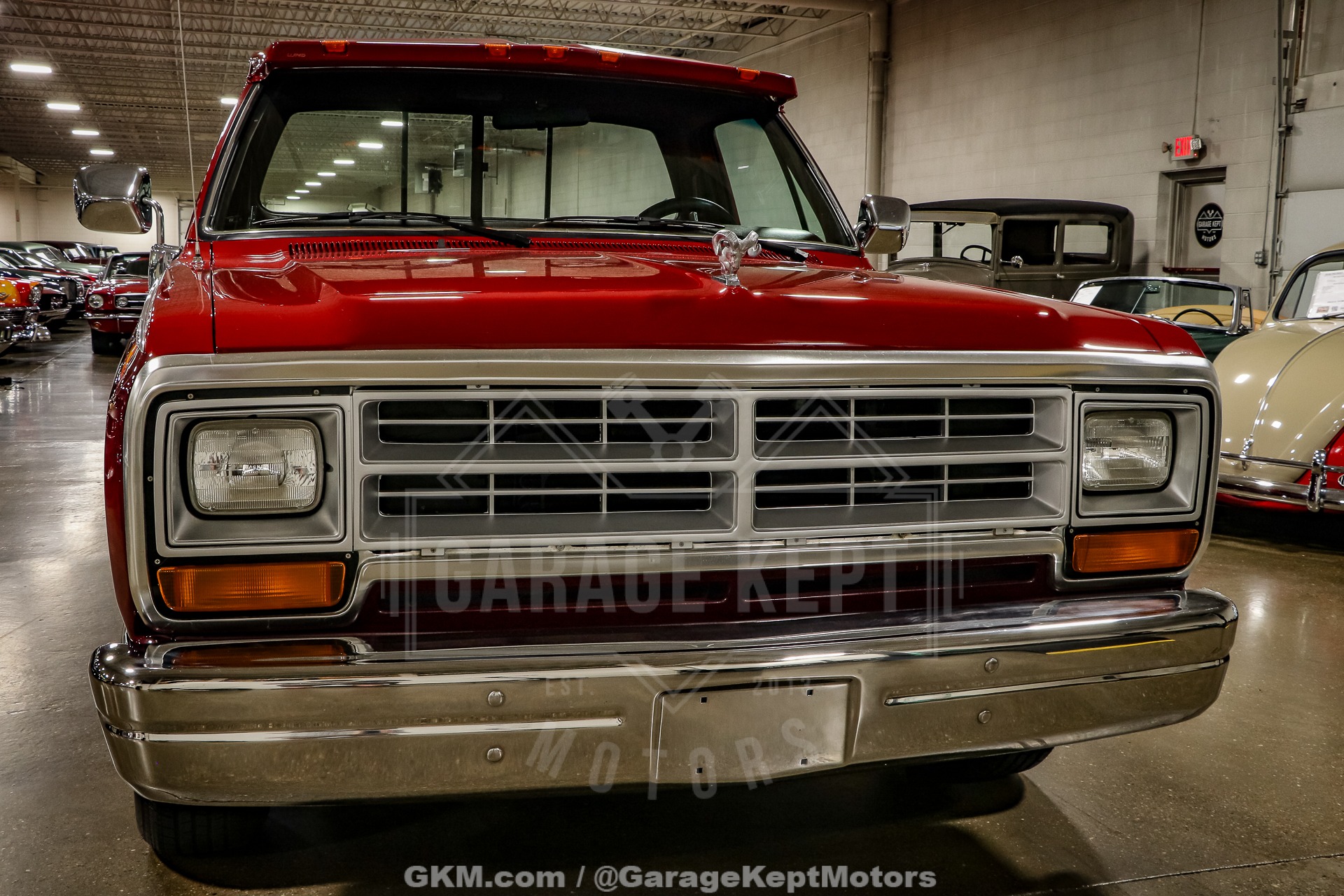 Dodge-Other-1989-BurgundyMaroon-BurgundyMaroon-27