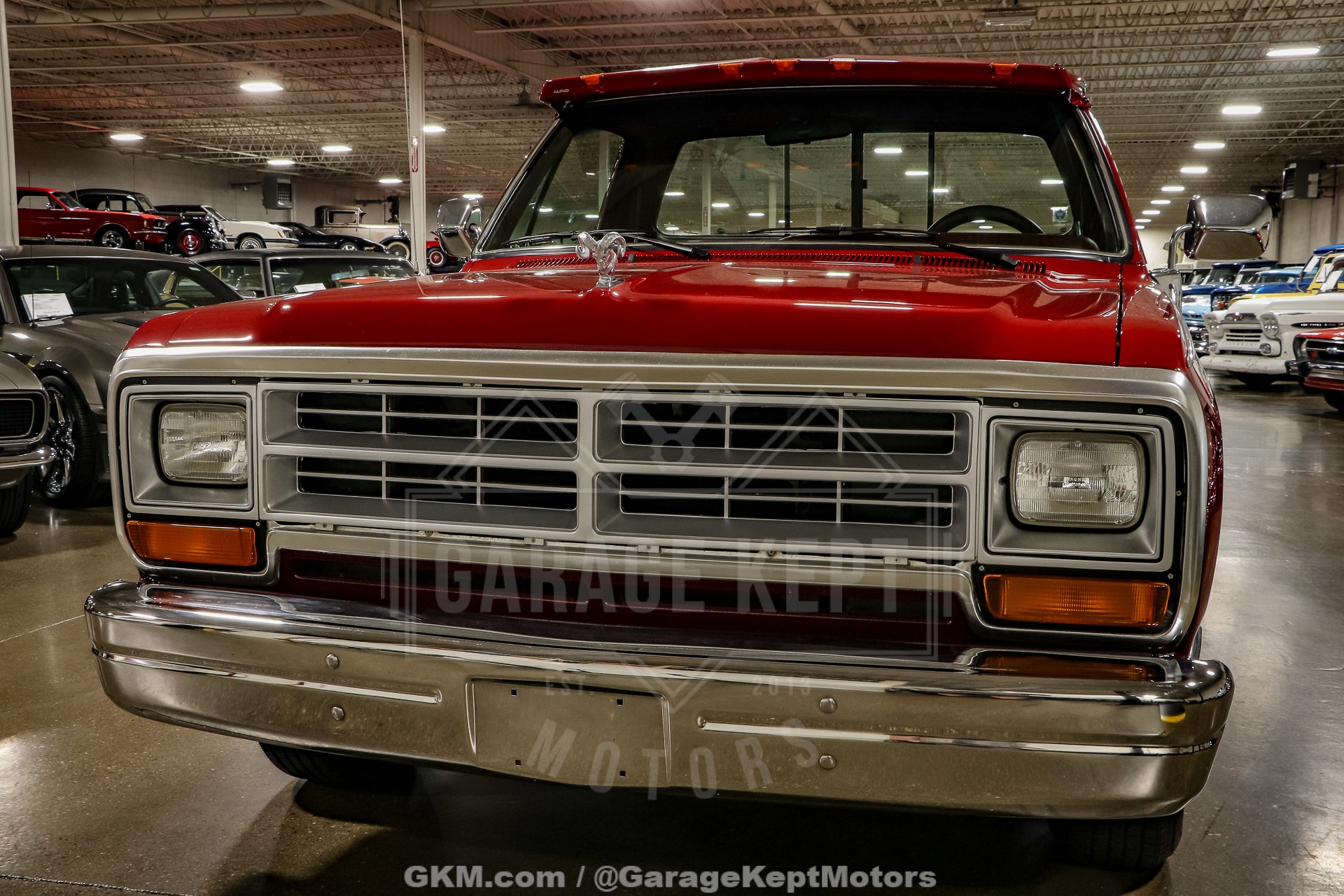 Dodge-Other-1989-BurgundyMaroon-BurgundyMaroon-28