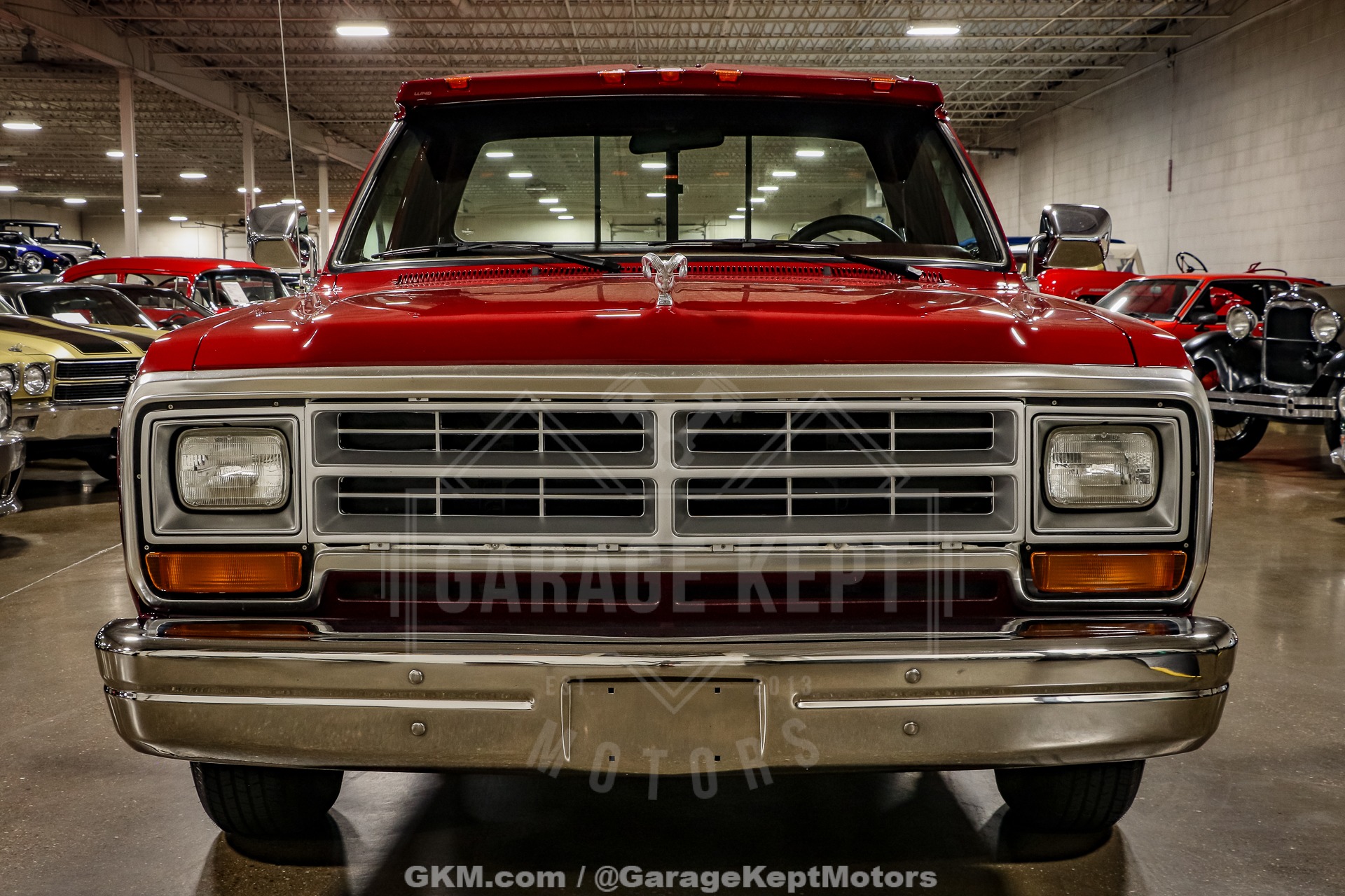 Dodge-Other-1989-BurgundyMaroon-BurgundyMaroon-29