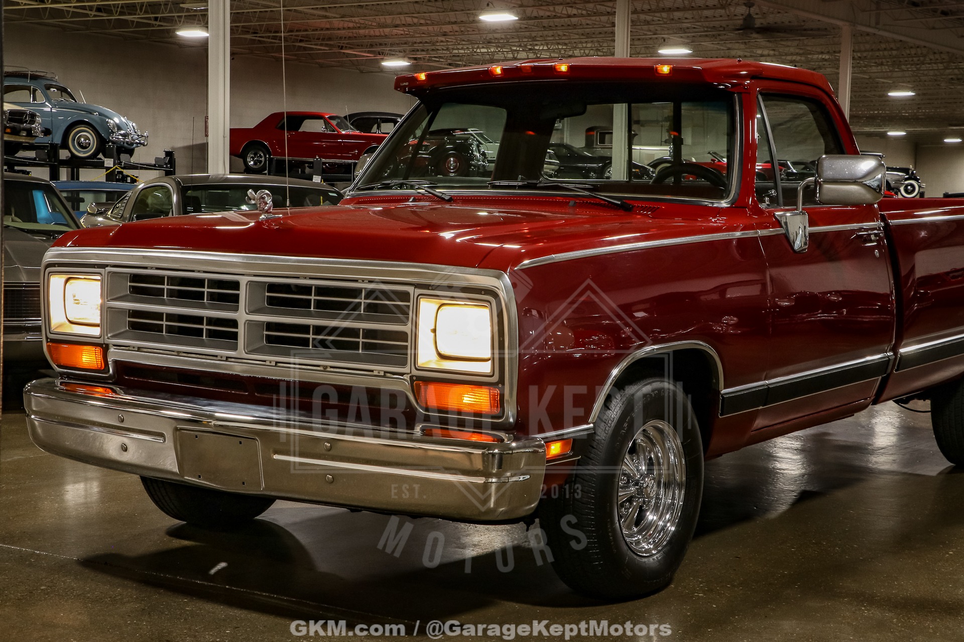 Dodge-Other-1989-BurgundyMaroon-BurgundyMaroon-31