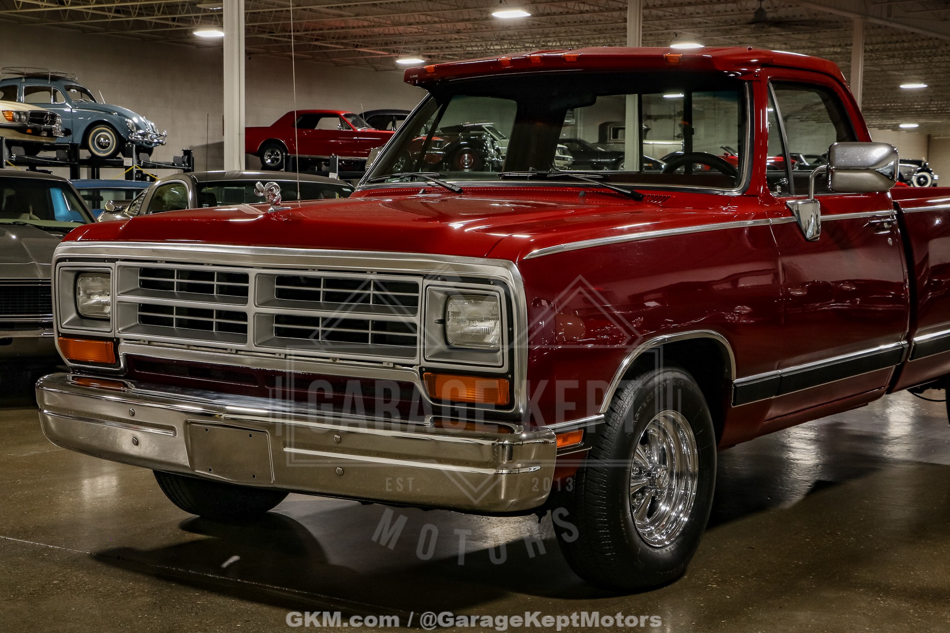 Dodge-Other-1989-BurgundyMaroon-BurgundyMaroon-32