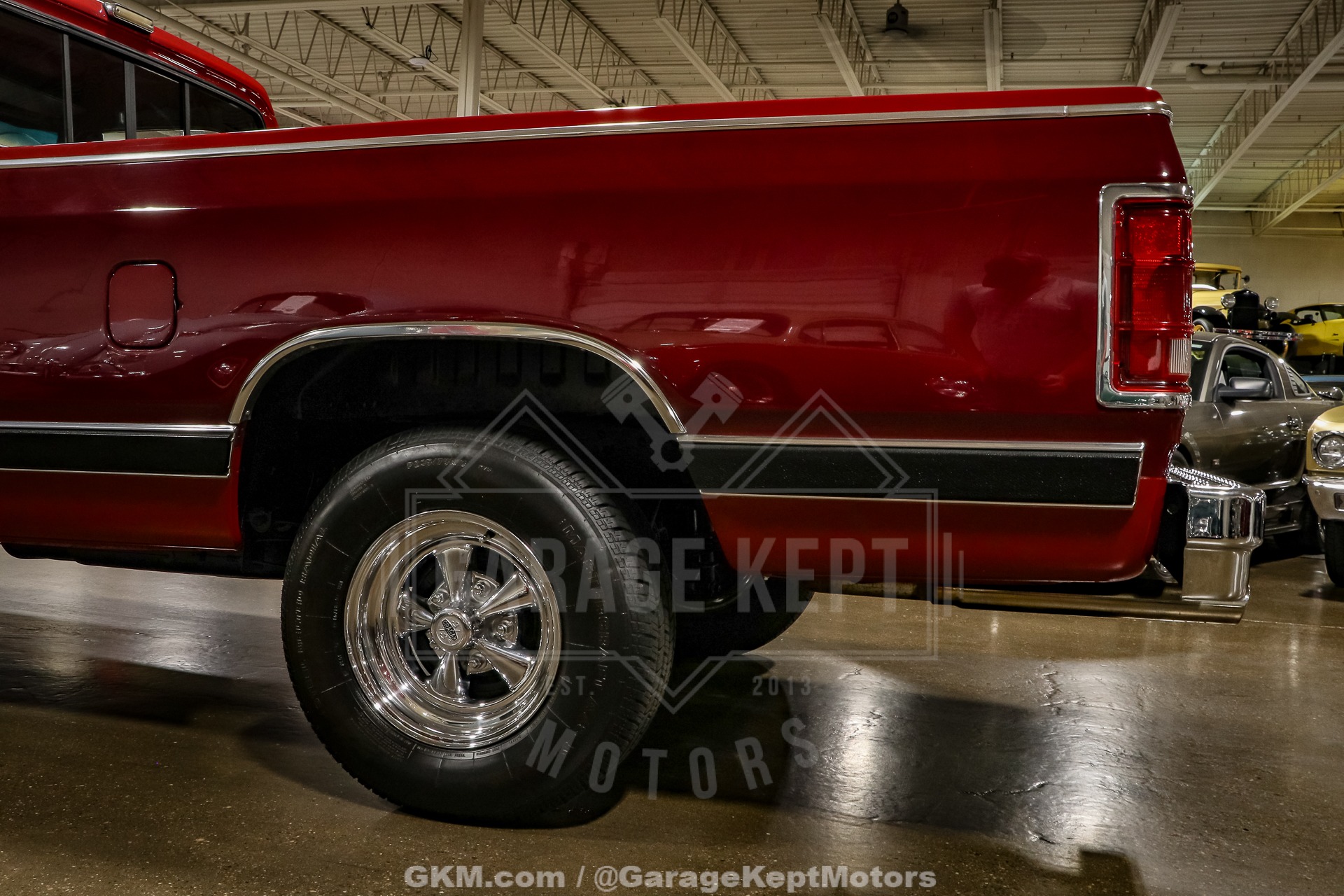 Dodge-Other-1989-BurgundyMaroon-BurgundyMaroon-39