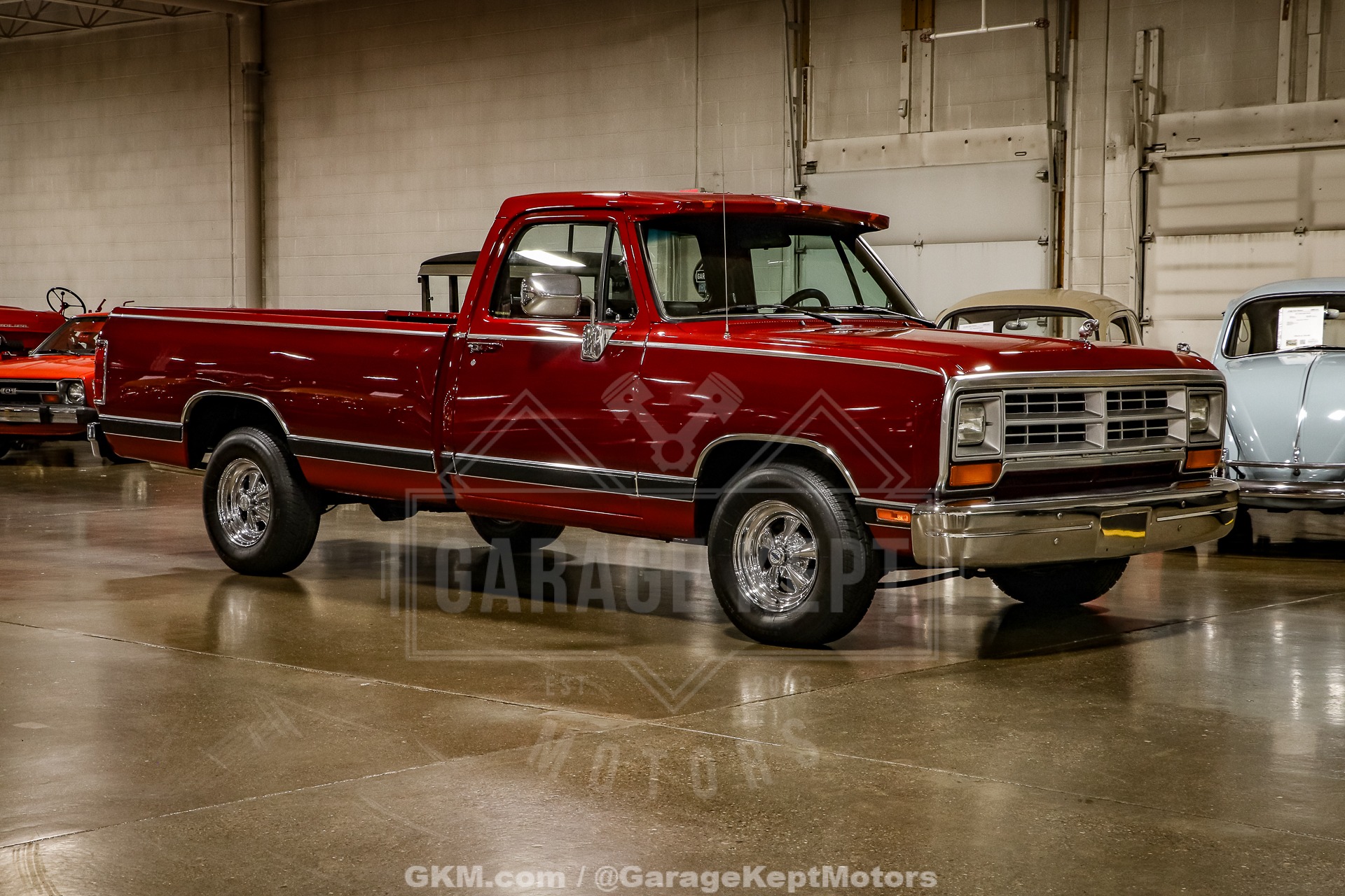 Dodge-Other-1989-BurgundyMaroon-BurgundyMaroon-47
