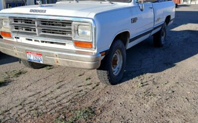 Dodge Other 1990 Standard Cab Pickup