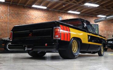 Dodge-Other-1992-Black-Red