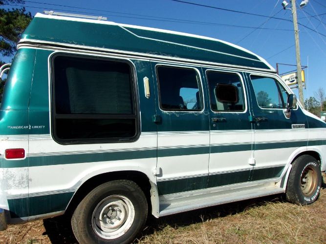 Dodge-Other-1992-Green-1