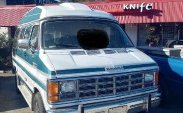 Dodge-Other-1992-Green-2