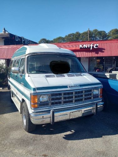 Dodge-Other-1992-Green-2