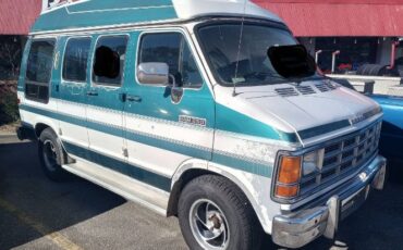 Dodge-Other-1992-Green