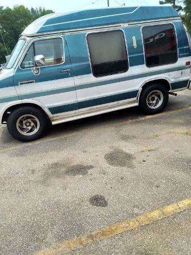 Dodge-Other-1992-Green-8