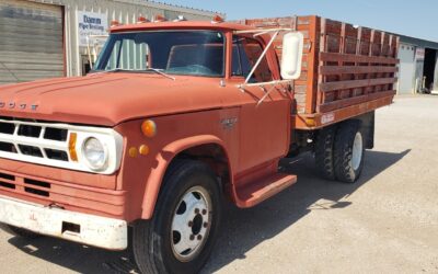 Dodge Other Pickups 1968