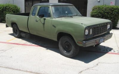 Dodge Other Pickups 1977 Extended Cab Pickup