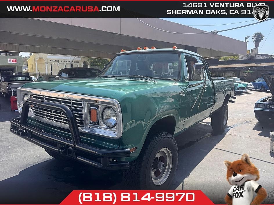 Dodge Other Pickups 1978 Pickup