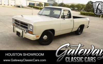 Dodge Other Pickups 1987 pickup