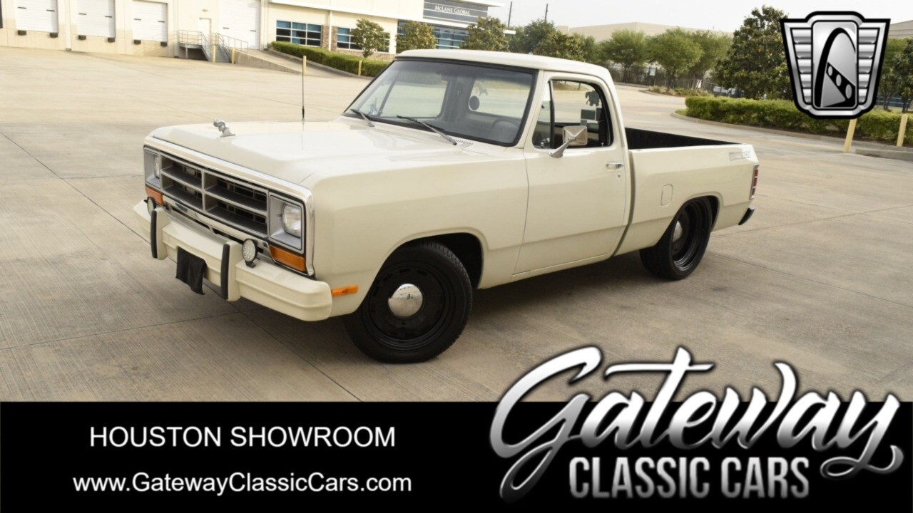 Dodge Other Pickups 1987 pickup