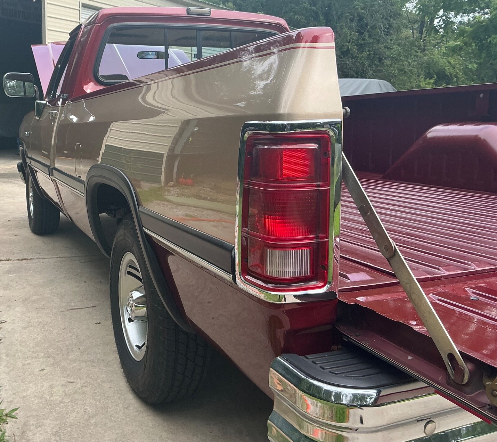 Dodge-Other-Pickups-1992-Standard-Cab-Pickup-35