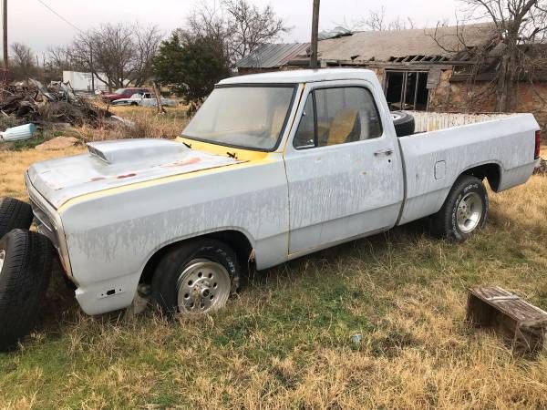 Dodge-Pickup-1981