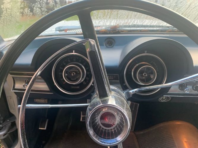 Dodge-Polara-1966-Silver-Metallic-Blue-11