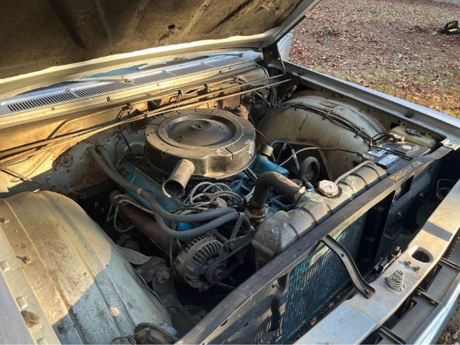 Dodge-Polara-1966-Silver-Metallic-Blue-12