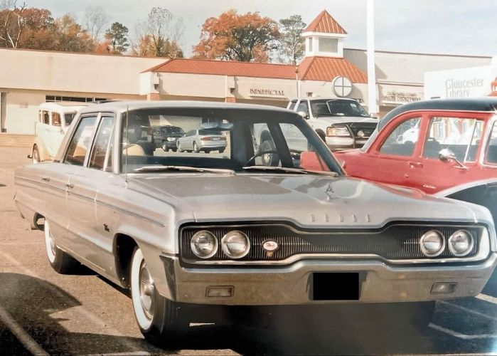 Dodge-Polara-1966-Silver-Metallic-Blue-2