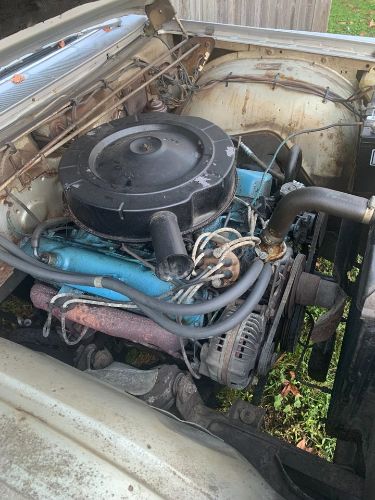 Dodge-Polara-1966-Silver-Metallic-Blue-7