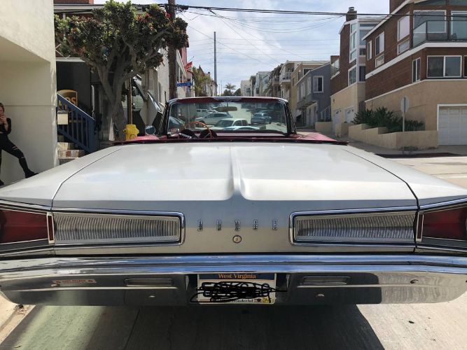 Dodge-Polara-1966-Silver-Red-1