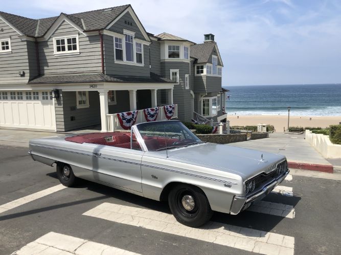 Dodge-Polara-1966-Silver-Red-14