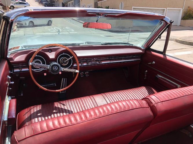 Dodge-Polara-1966-Silver-Red-21