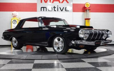 Dodge Polara Boyd 1963 --