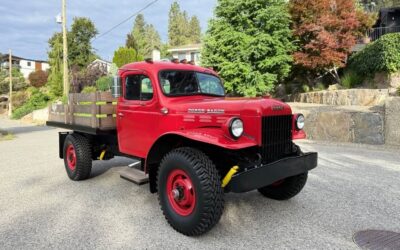 Dodge Power Wagon 1956 Standard Cab Pickup