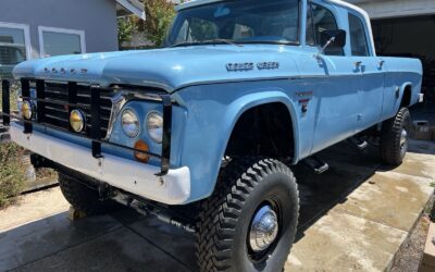 Dodge Power Wagon 1966