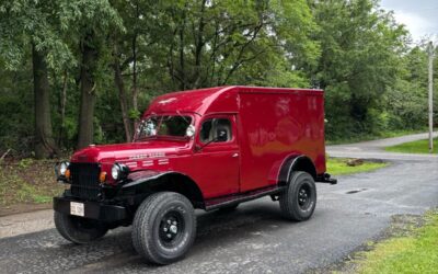 Dodge Power Wagon 1968