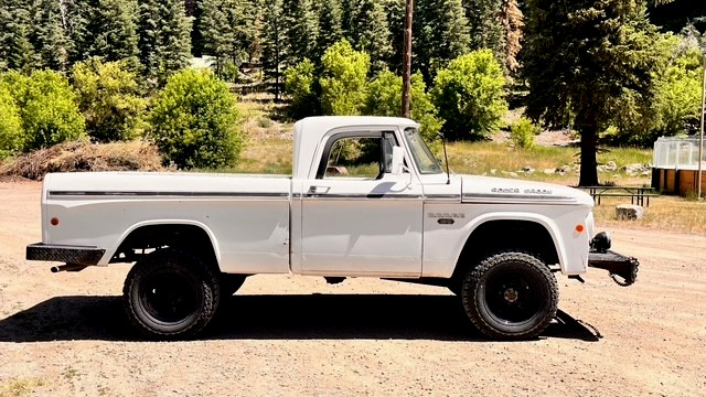 Dodge Power Wagon 1968 Standard Cab Pickup