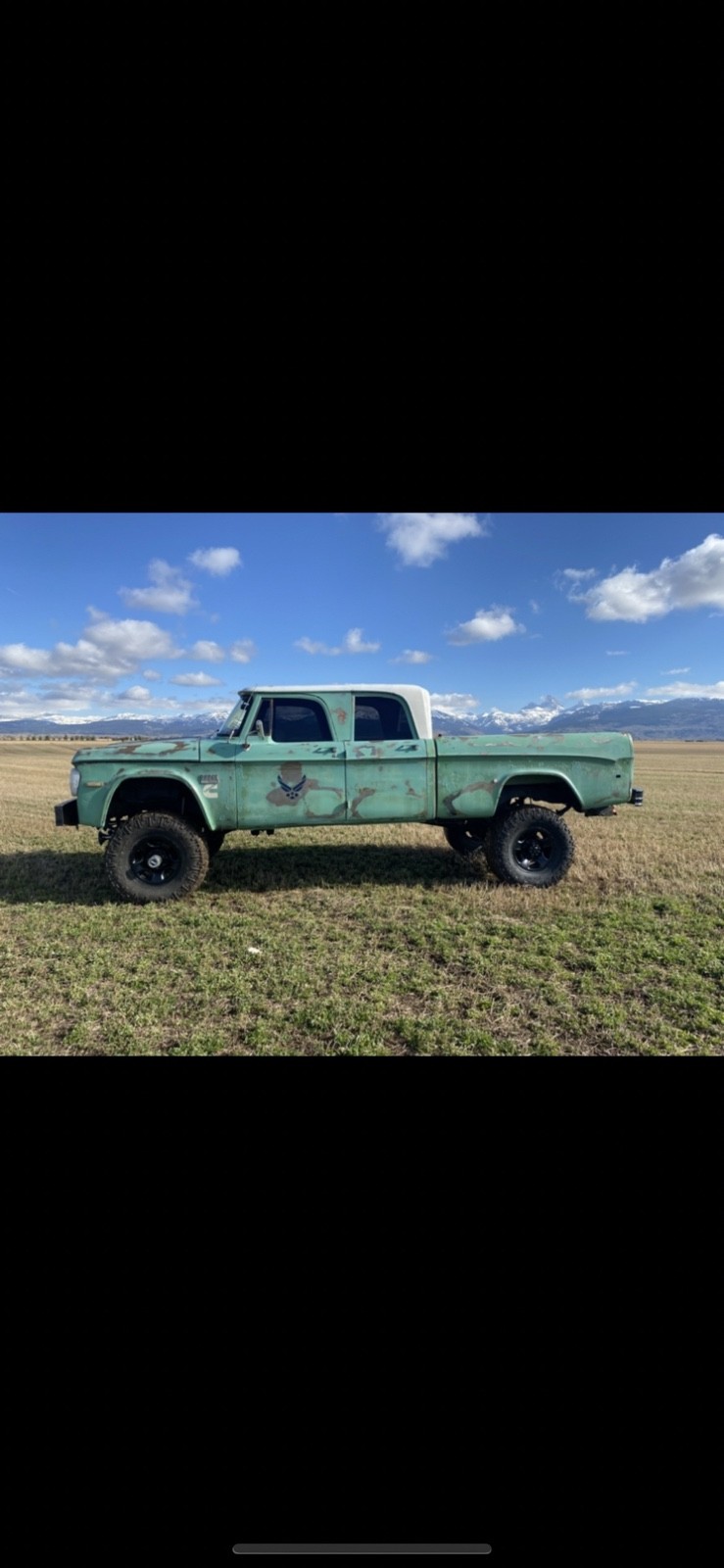 Dodge Power Wagon 1970