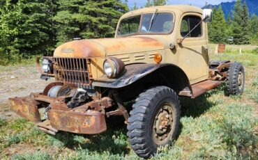 Dodge-Power-wagon-1950-green