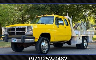 Dodge RAM 350 1993 Truck