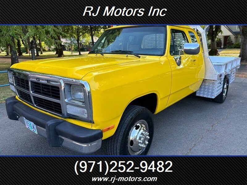 Dodge-RAM-350-1993-Truck-5