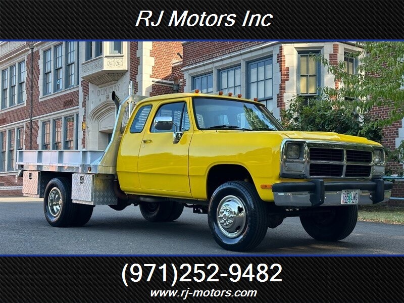Dodge-RAM-350-1993-Truck-9