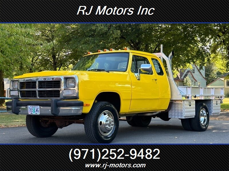 Dodge-RAM-350-1993-Truck