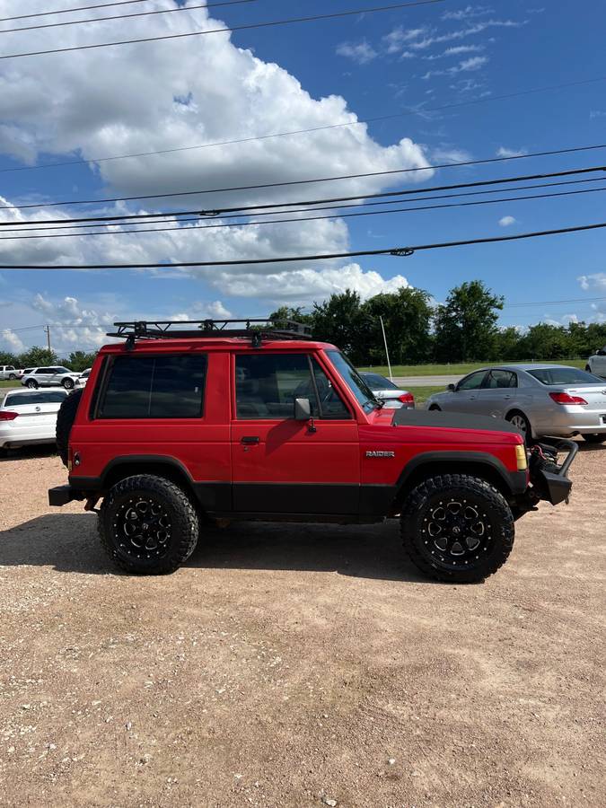 Dodge-Raider-1987-red