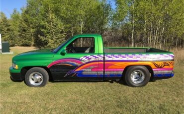 Dodge-Ram-1500-1995-Green-Gray-1