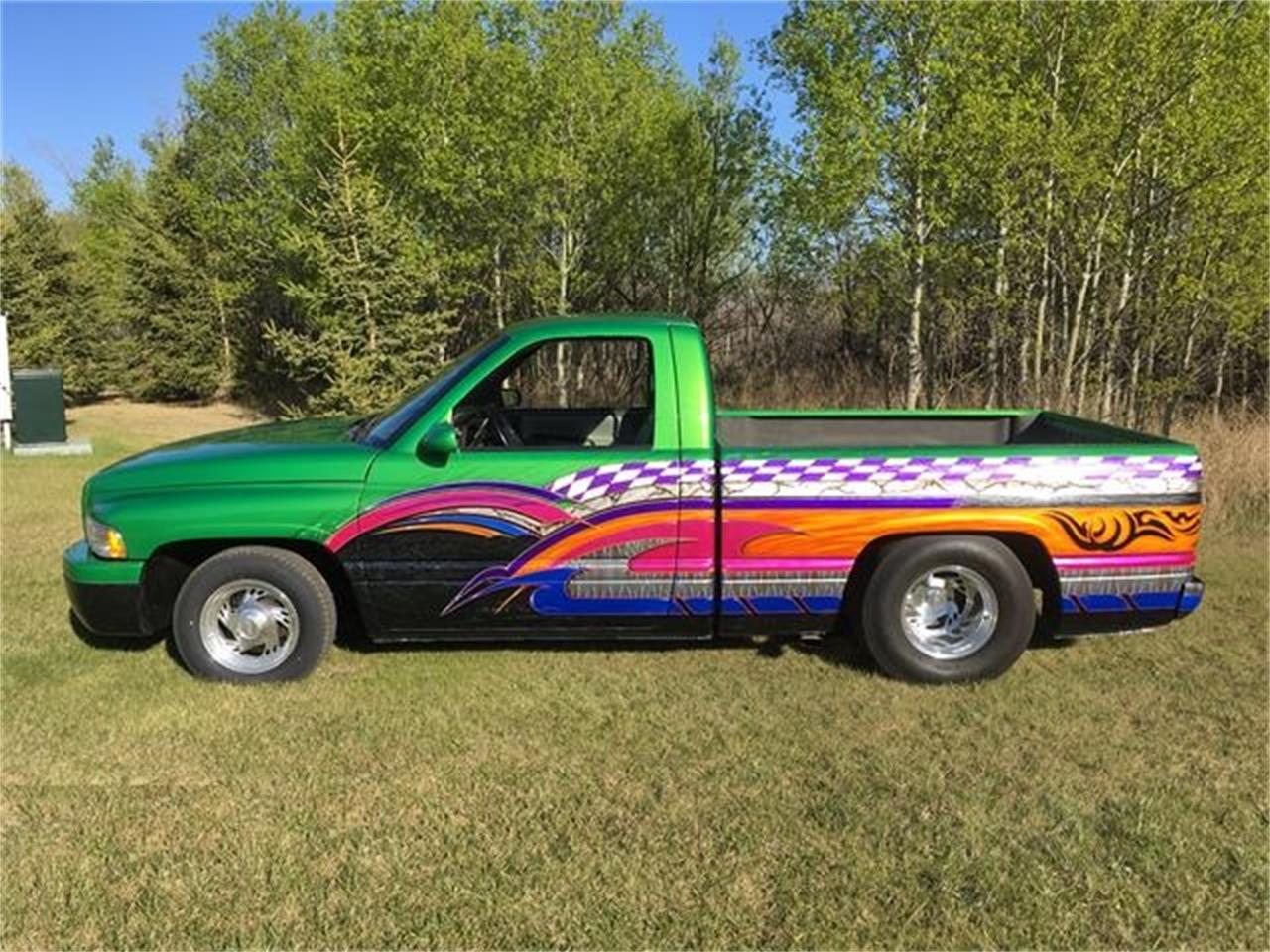 Dodge-Ram-1500-1995-Green-Gray-1