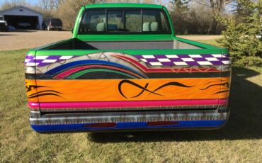 Dodge-Ram-1500-1995-Green-Gray-2