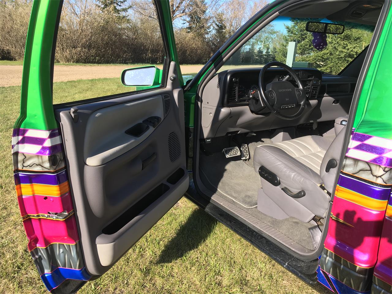 Dodge-Ram-1500-1995-Green-Gray-3
