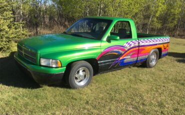 Dodge-Ram-1500-1995-Green-Gray
