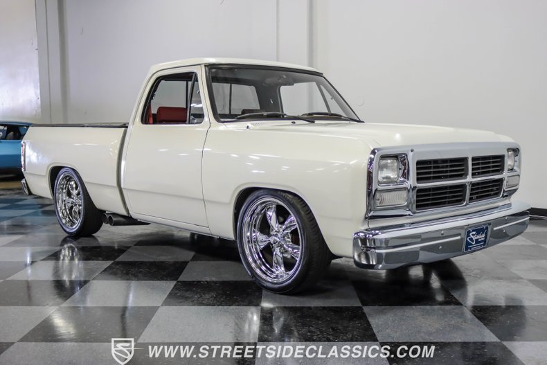 Dodge-Ram-1991-White-Red-14