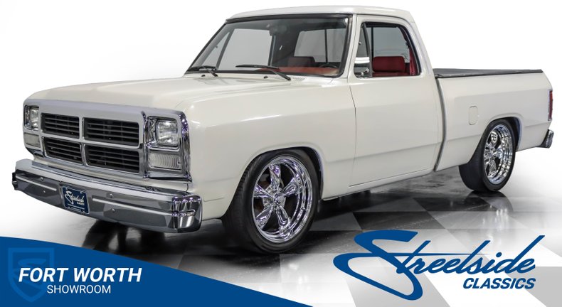 Dodge-Ram-1991-White-Red-48