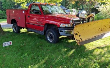 Dodge-Ram-2500-1994-red