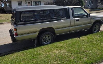 Dodge Ram 50 convertible cab 1989